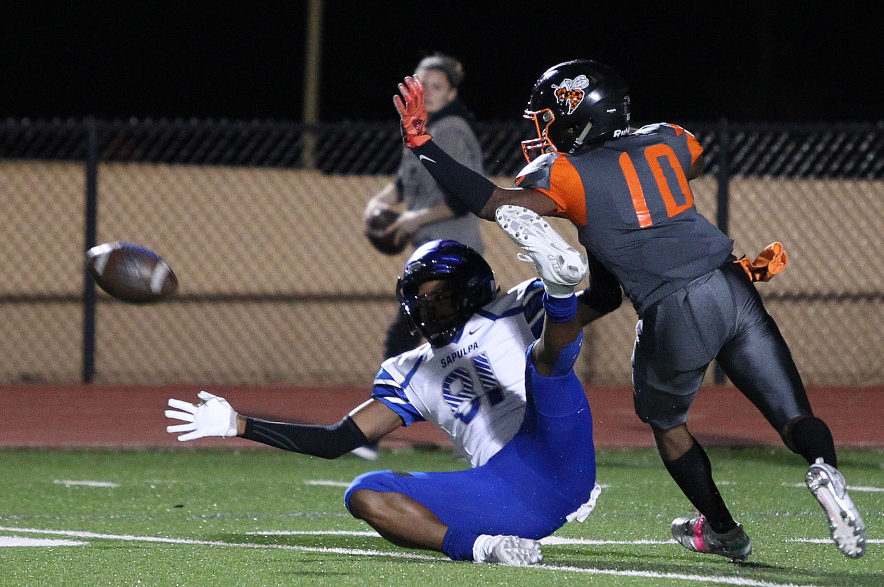 Defensive back nominee: Keuan Parker, Booker T. Washington
